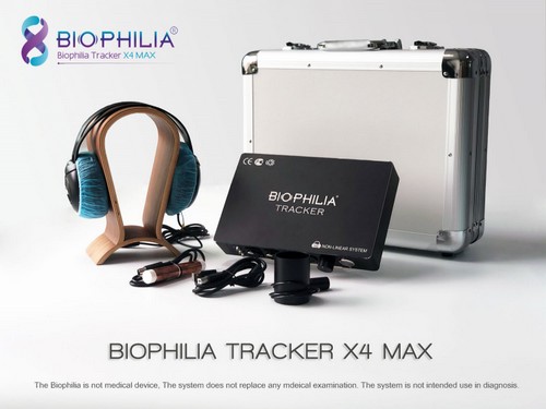 Biophilia Tracker X4 Max 4D Hunter Metapathia NLS Bioresonance Machine