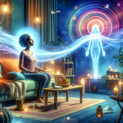 Remote quantum energy therapy
